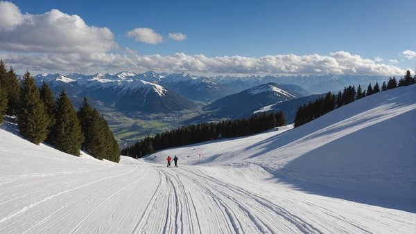 Webcam chamrousse : conditions en direct des pistes et randonnées